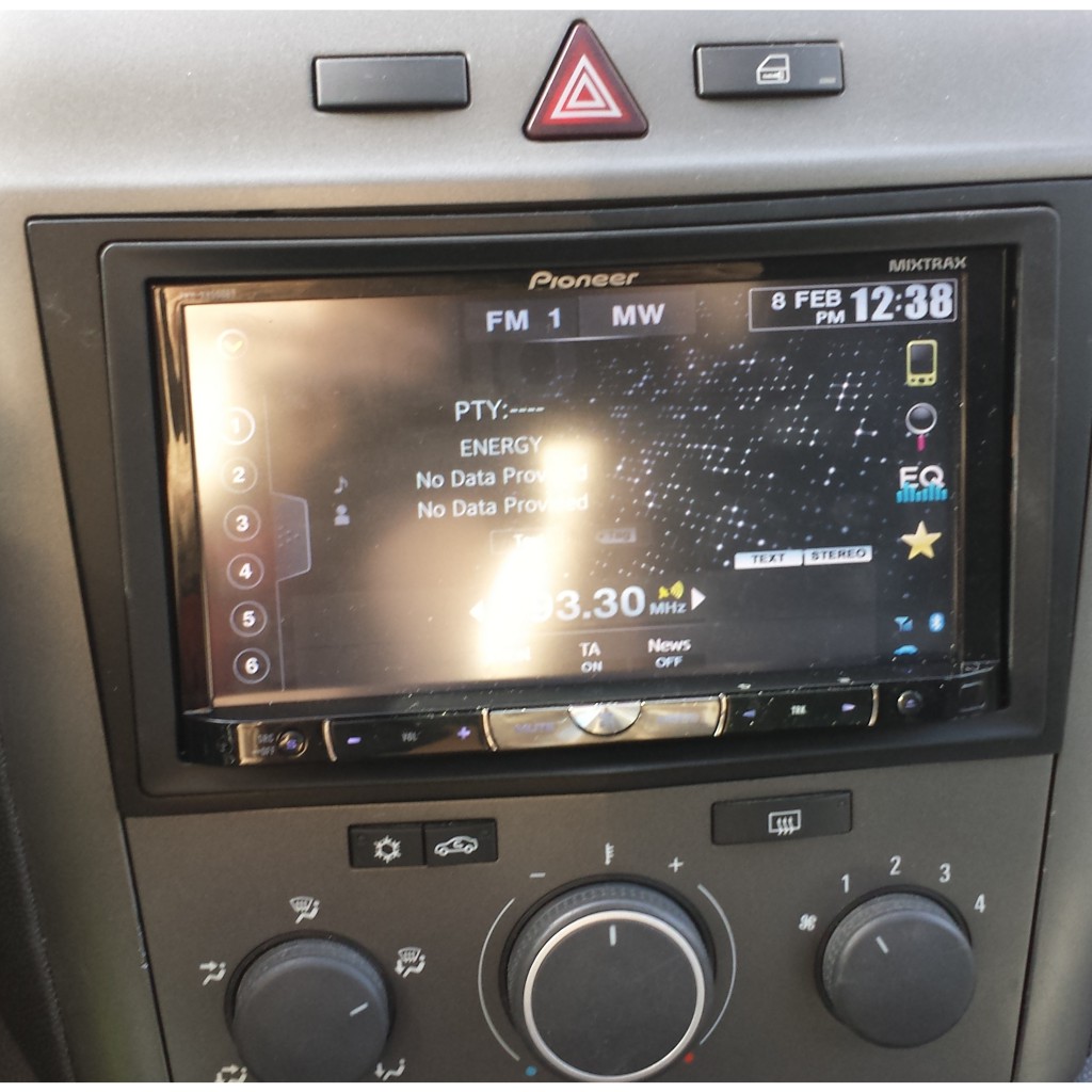 Pioneer avh x8500bt как подключить телефон