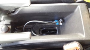 Zafira HDMI/USB - Handbremse